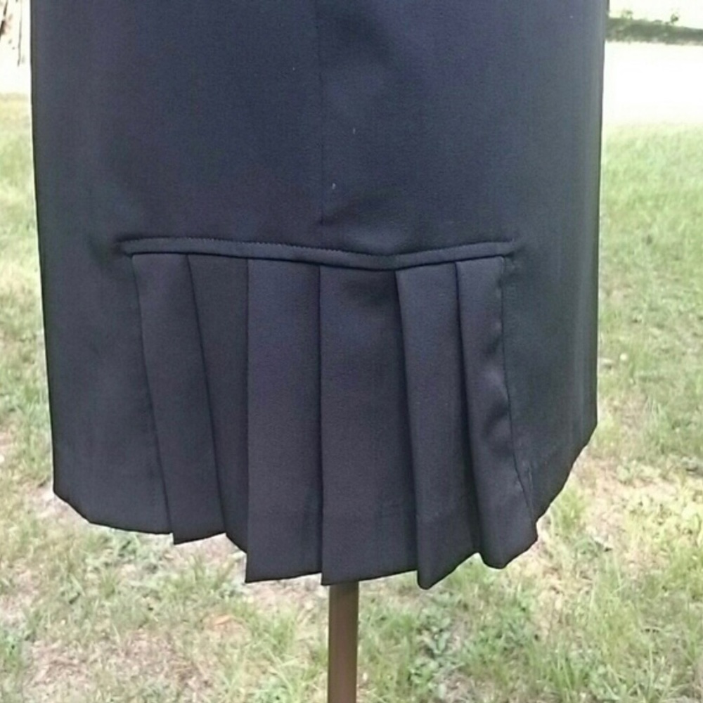 Black dress skirt